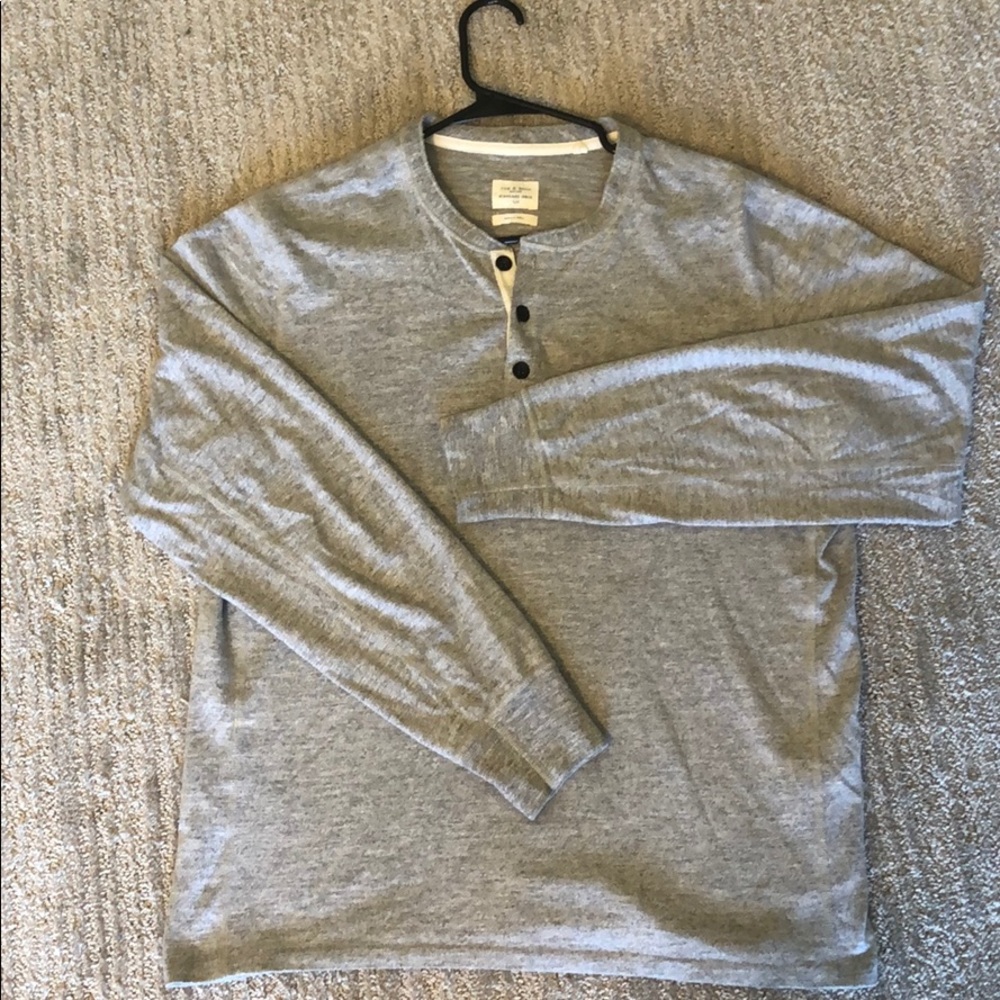 Rag & Bone long sleeve Henley
